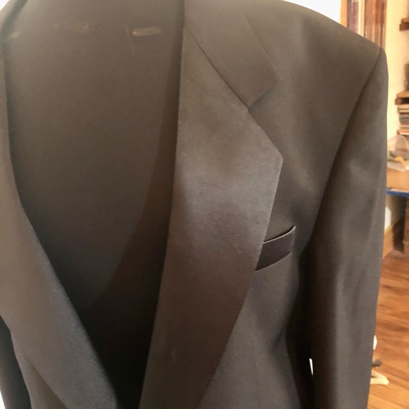 Stanley Blacker Tuxedo size 40L - Picture 3 of 6